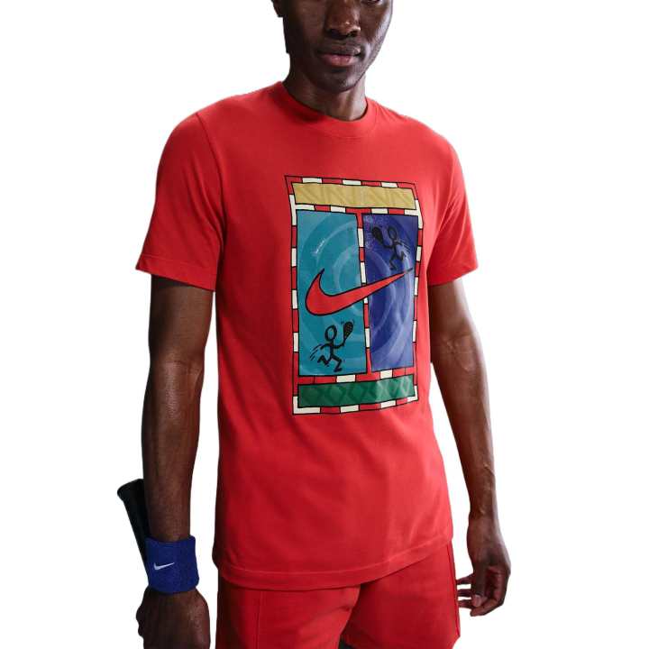 Nike NikeCourt Men's Dri-FIT Tennis T-Shirt