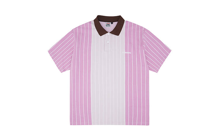 Vision Street Wear SS24 Polo Shirt Unisex Light Purple