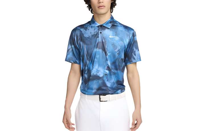 Nike Nike Tour Polo Shirt Men's Blue