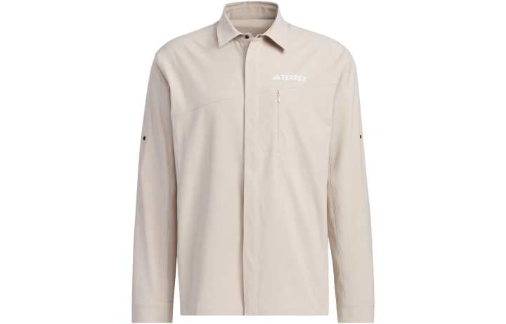 Adidas Adidas Shirts Men's Beige Umber Moderate Shirt