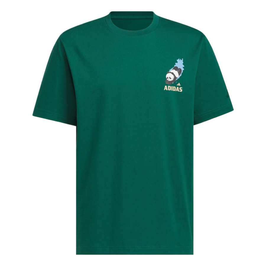 Adidas Adidas T Shirt Men's Forest Green
