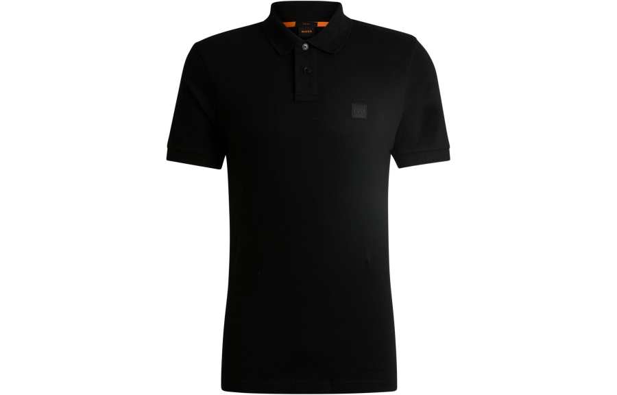 HUGO BOSS Boss HUGO BOSS Logo Patch Short Sleeved Polo Shirt