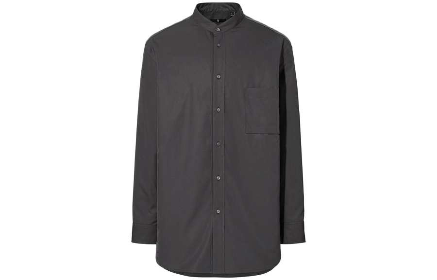 UNIQLO x JIL SANDER +J , Shirt Men's Dark Gray