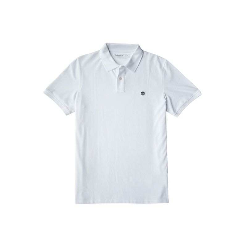 Timberland Polo Shirt Men's White