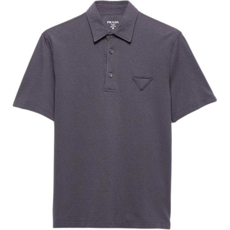 PRADA Prada piqué polo shirt