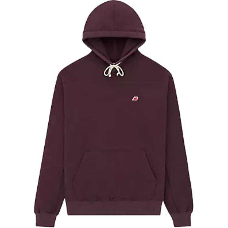 New Balance New Balance Made In USA FW24 Sweatshirt Men's Red