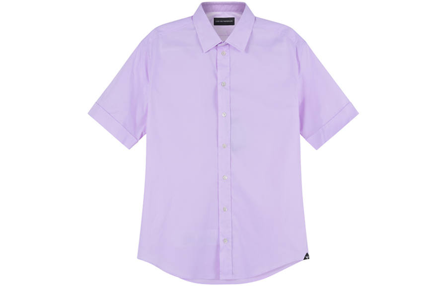 EMPORIO ARMANI Shirts Men's Lotus Pointed Collar Moderate Shirt