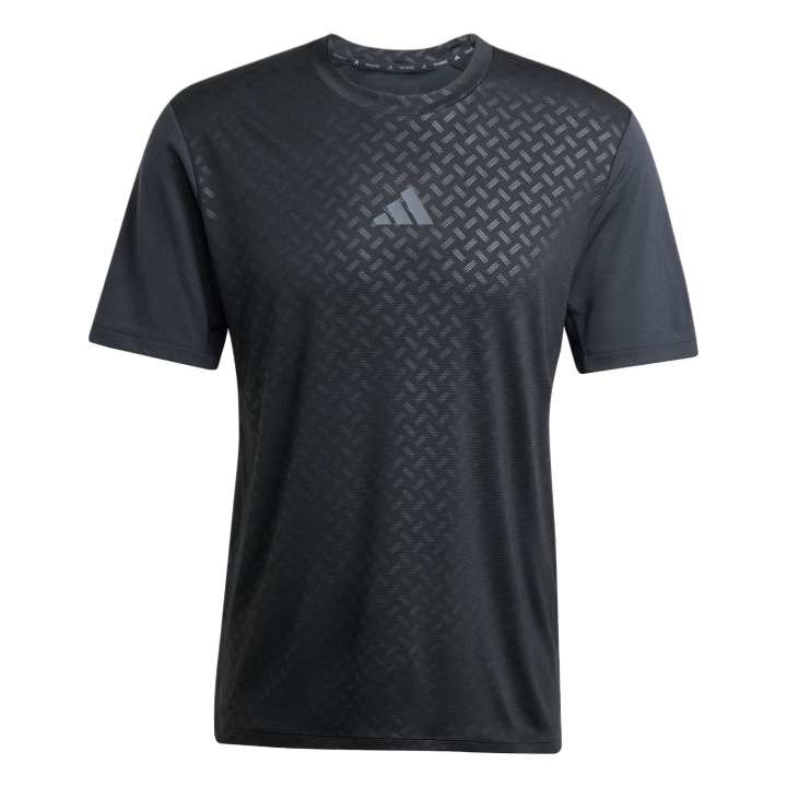 Adidas Adidas 3 Stripes T Shirt Men's Black
