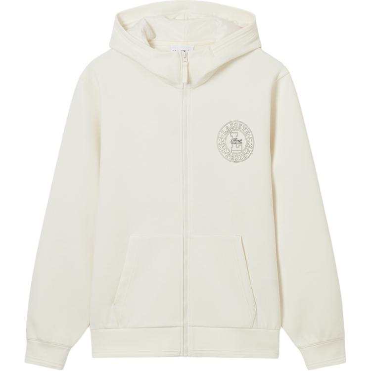 LACOSTE Sweatshirts Men's Hooded Moderate Cardigan