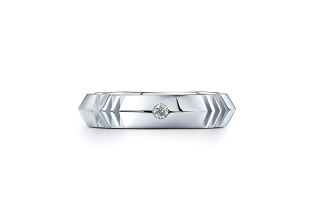 TIFFANY & CO. Atlas® Rings Women's White
