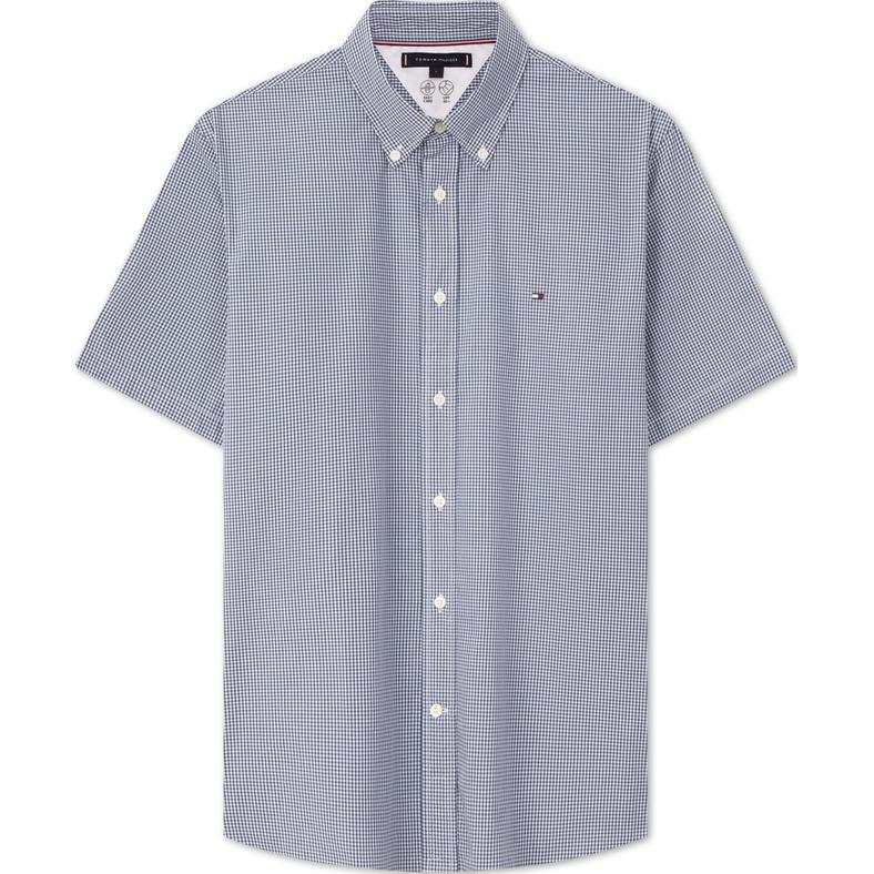 Tommy Hilfiger Shirts Men's Lapel Moderate Other