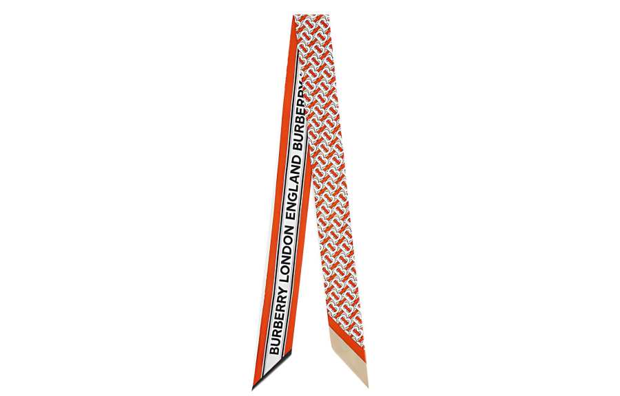Burberry Scarves Women's Vermilion