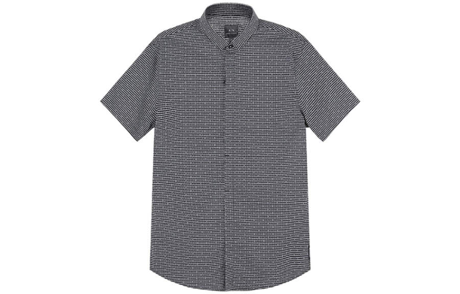 ARMANI EXCHANGE ARMANI EXCHANGEAE SS23 Shirt Men's Black