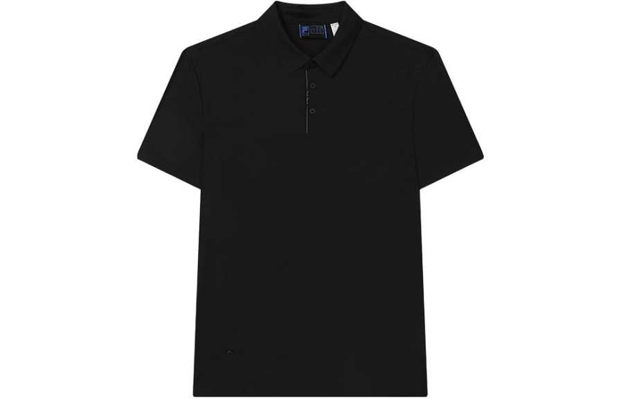 FILA Polo Shirt Men's Jet Black
