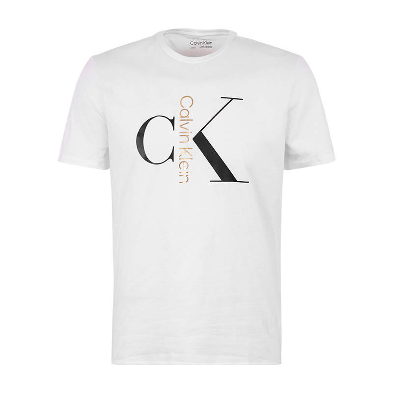 Calvin Klein T Shirts Unisex Crew Neck