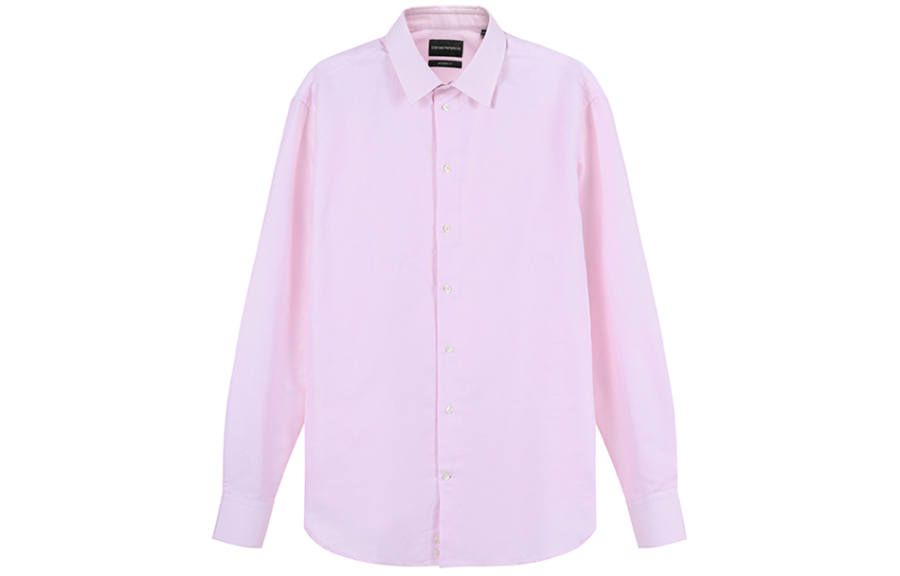 EMPORIO ARMANI SS23 Shirt Men's Light Pink