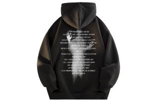 TONYKRZ Sweatshirts Unisex Hooded Moderate Heavyweight