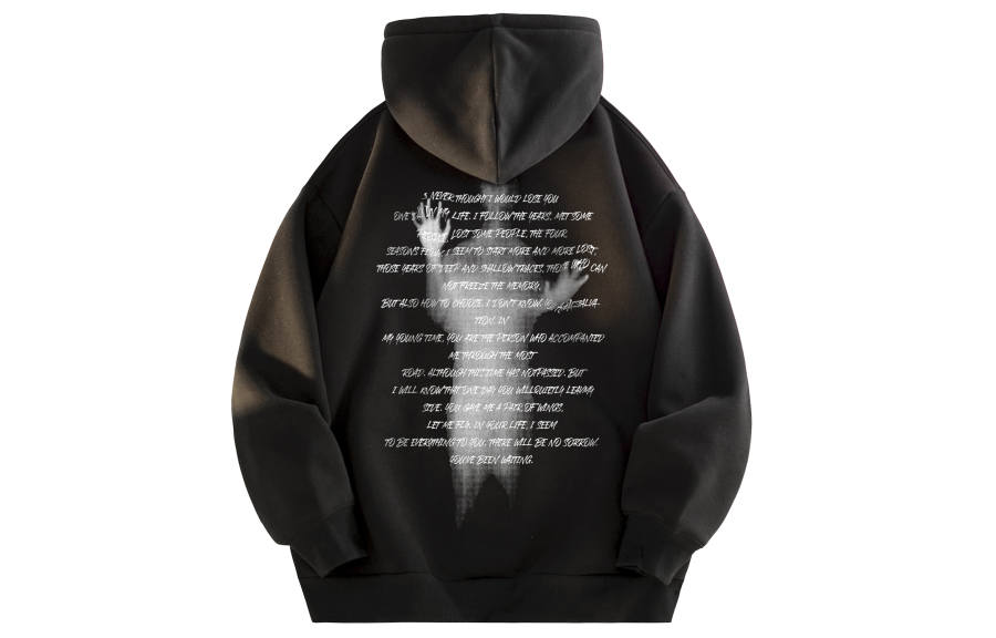 TONYKRZ Sweatshirts Unisex Hooded Moderate Heavyweight