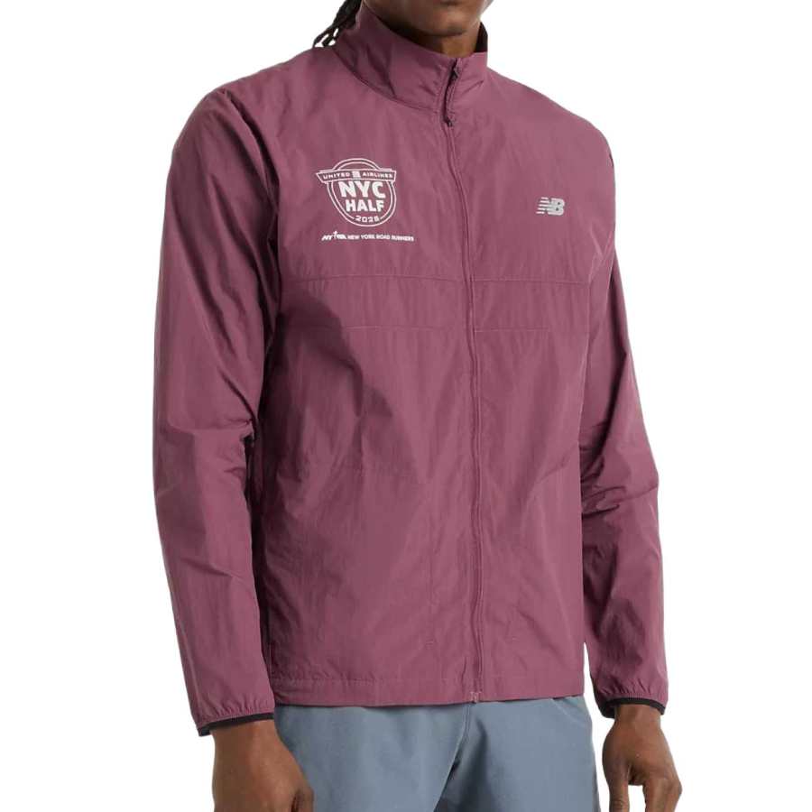 New Balance New Balance United Airlines NYC Jackets & Coats Men's Purple