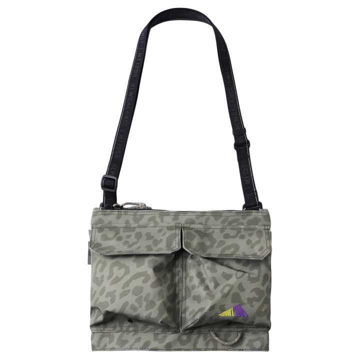 New Balance New Balance Polyester Crossbody Bag, Shoulder Bag Regular Unisex Green