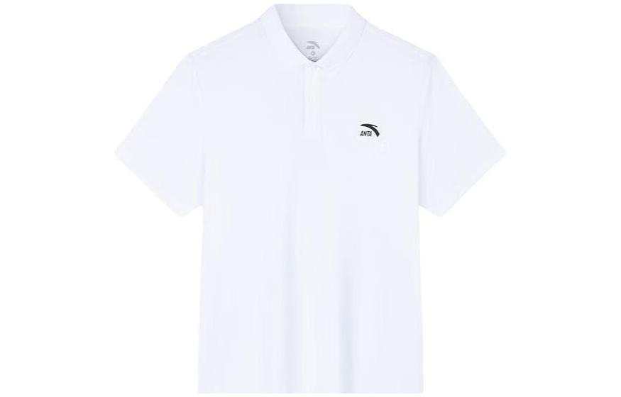Anta Life Collection Polo Shirt Men's Snowflake White