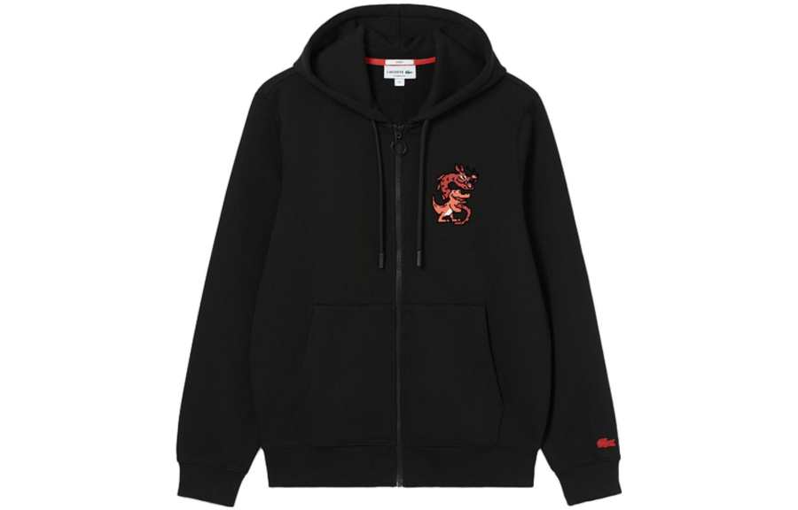 LACOSTE LACOSTE Sweatshirt Unisex Black