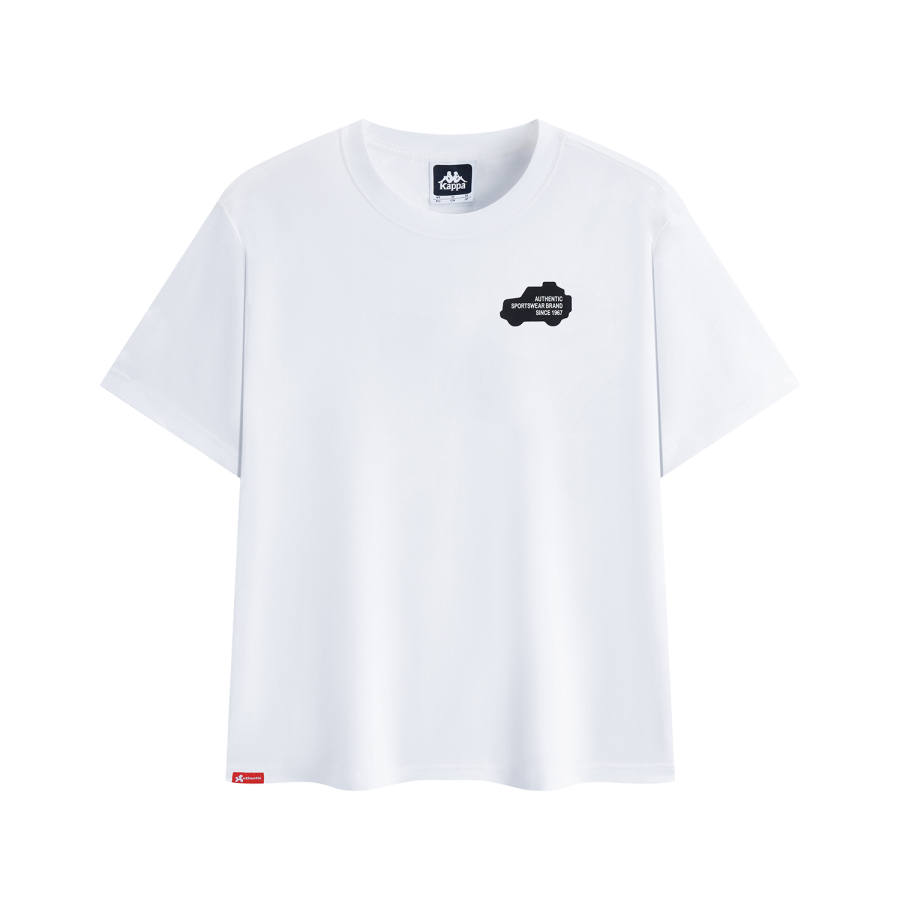Kappa PLAYER T Shirts Men's Crew Neck Moderate