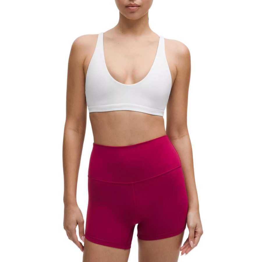 Lululemon Nulu Sports Underwear Women's White