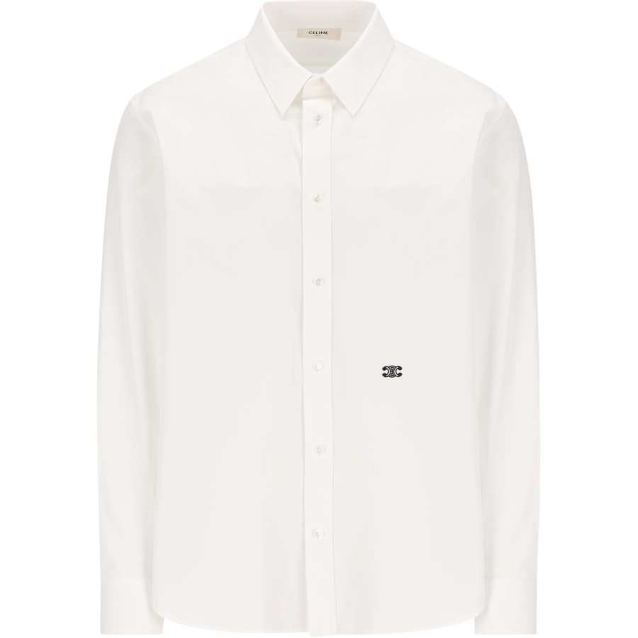 CELINE CELINE Button Up Loose Fit Shirt