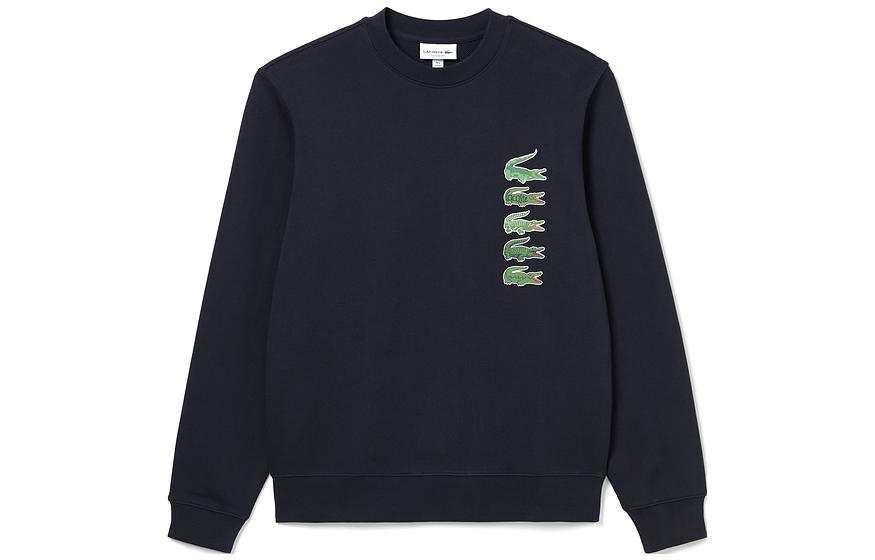 LACOSTE LACOSTE Sweatshirt Men's Navy Blue