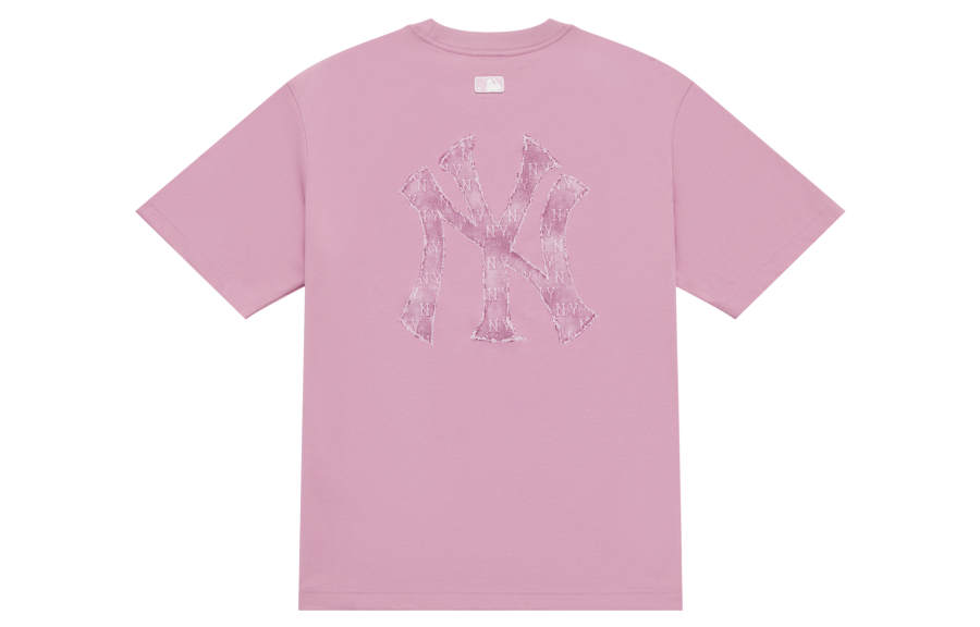 MLB MLB MONOGRAM SS25 T Shirt Unisex Pink