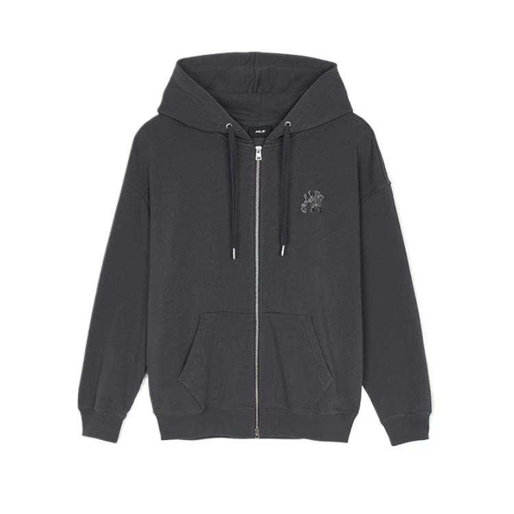 MLB New York Yankees SS25 Sweatshirt Unisex Charcoal Gray
