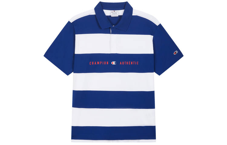Champion Short Sleeved Polo Shirt Europe Version Unisex