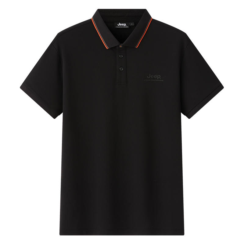 Jeep Polo Shirts Men's Polo Collar Thin Other