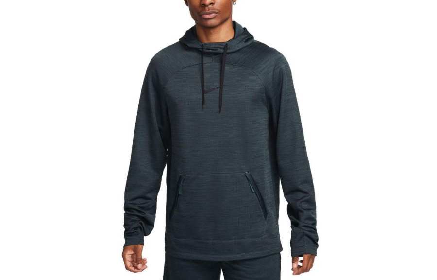 Nike Nike Dri FIT Long Sleeve Hooded Soccer Top Sweatshirt Men's Black