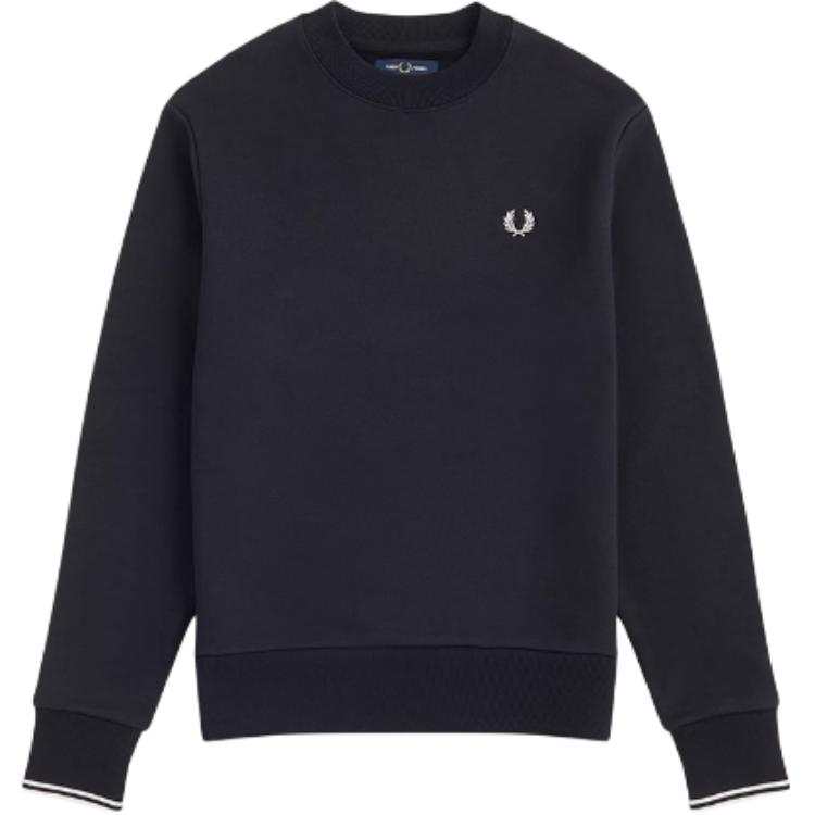 FRED PERRY Fred Perry logo-embroidered sweatshirt