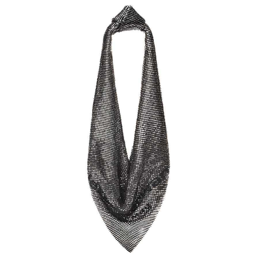 Alexander Wang Metal Handbag Women's Black/Silver