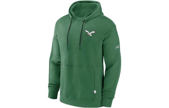 Nike Nike Philadelphia Eagles Layered Logo Statement Sweatshirt Philadelphia Eagles Men's Green