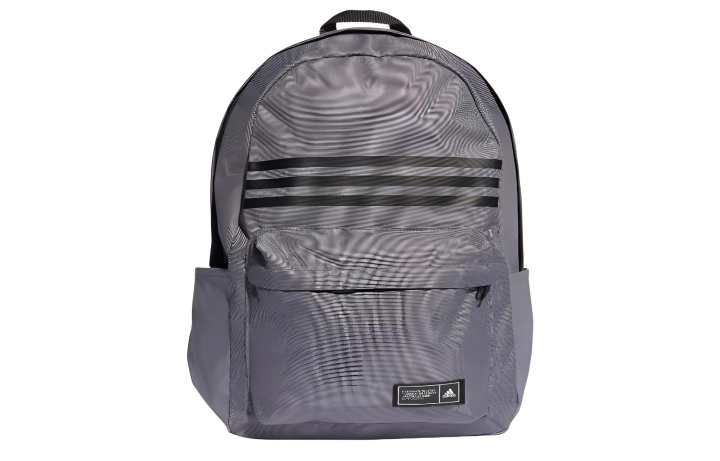 Adidas Adidas Polyester Backpack Unisex Gray