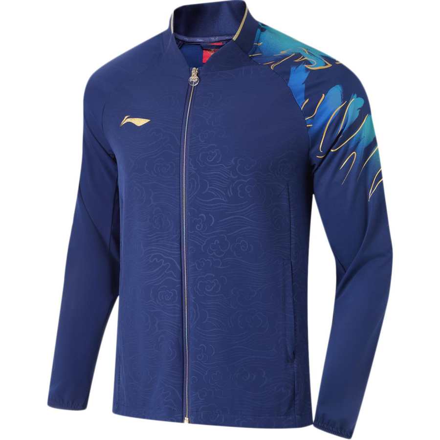 Li-Ning Li Ning Table Tennis Collection Sweatshirt Men's Image Blue