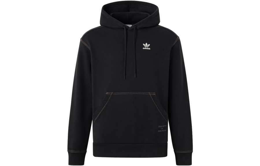 Adidas Originals CITY SKATE City Skate Hoodie Sweatshirt Unisex Black