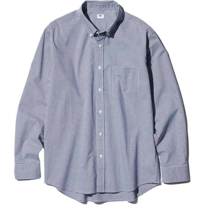 UNIQLO Shirts Men's Blue Lapel Thin Other
