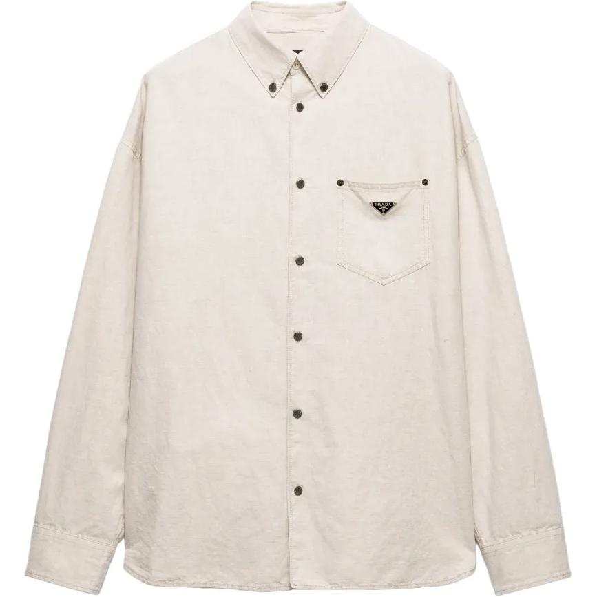 PRADA Prada chambray shirt