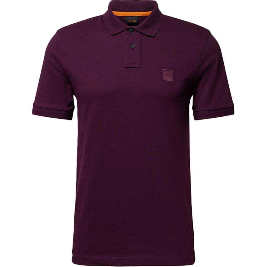 HUGO BOSS Polo Shirt Men's Purple