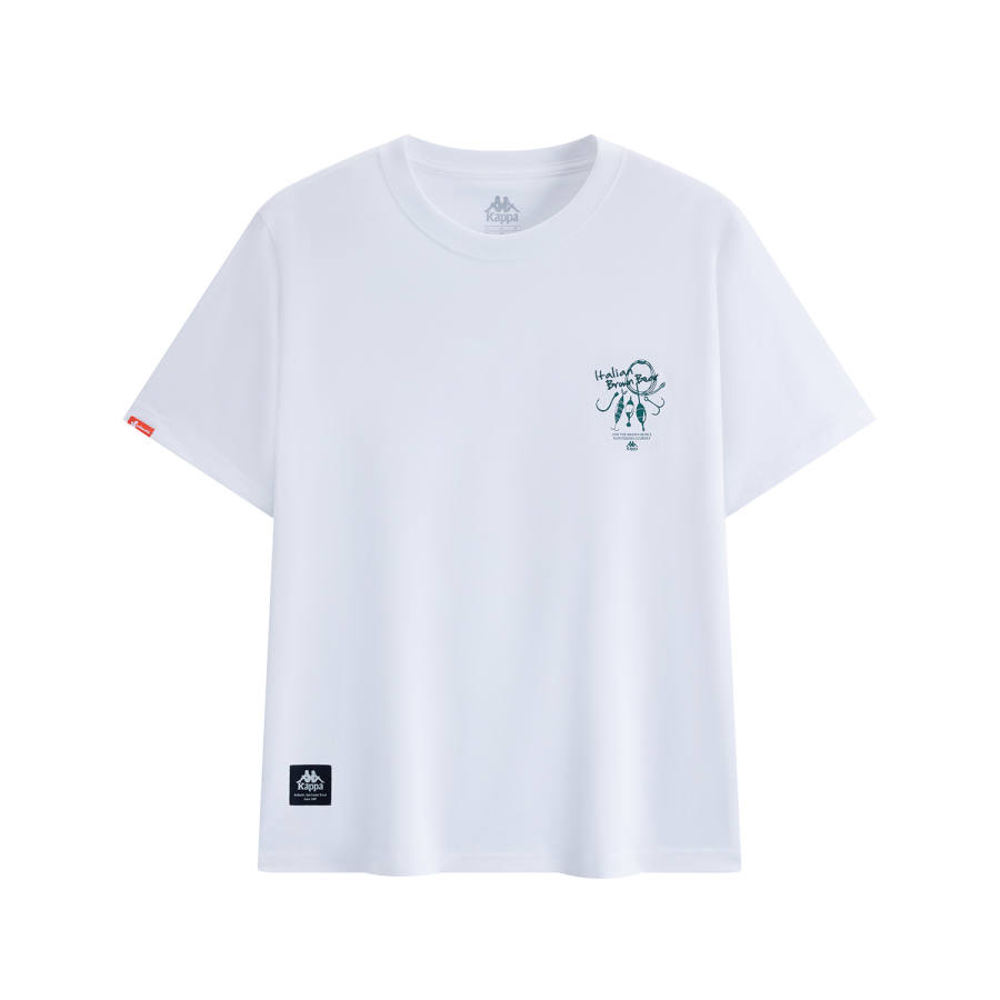 Kappa Kappa PLAYER T Shirt Men's Bleached