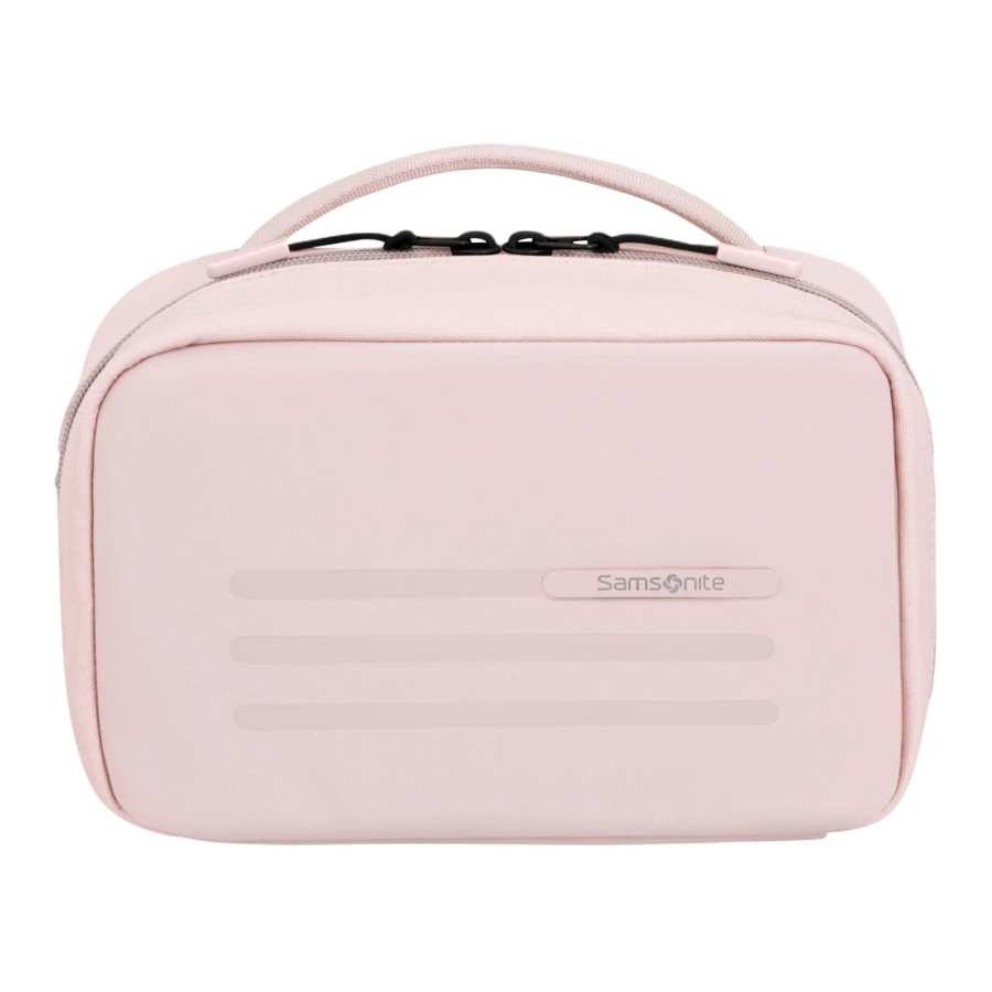 Samsonite SAMSONITE STACKD Polyester Toiletry Bag Unisex Pink