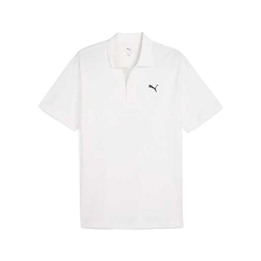 PUMA ESS Polo Shirt Men's White
