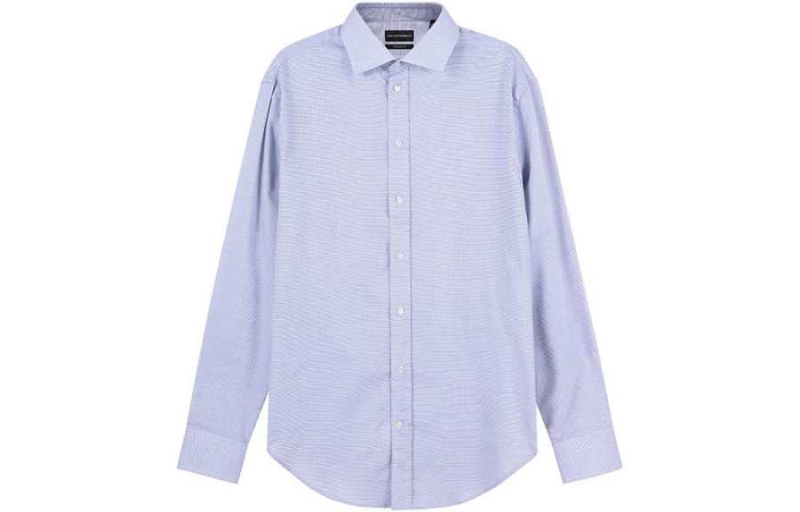 EMPORIO ARMANI Shirt Men's Blue