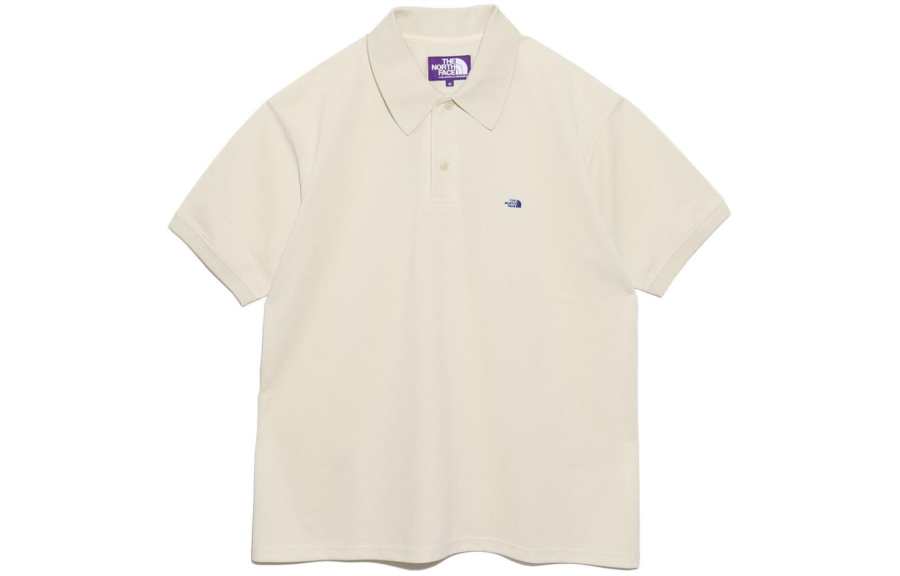 THE NORTH FACE PURPLE LABEL Polo Shirt Men's Cream