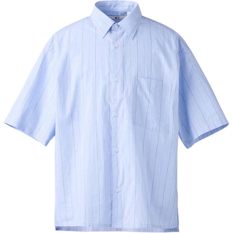 UNIQLO x Clare Waight Keller C Collection SS25 Shirt Unisex Blue